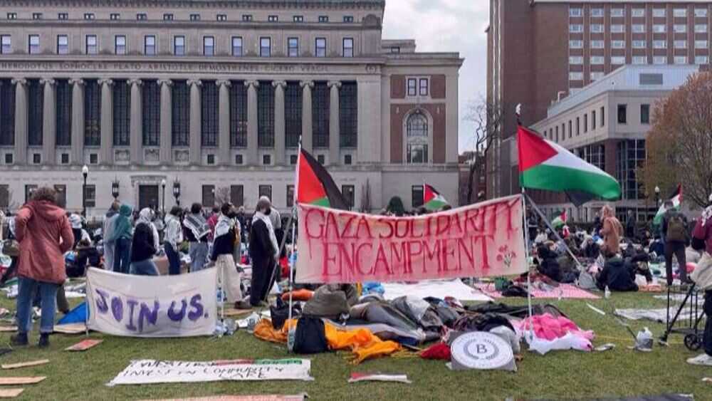 Mahasiswa di 25 Kampus Ternama AS Gelar Aksi Kemah Pro Palestina, Ratusan Aktifis Ditangkap
